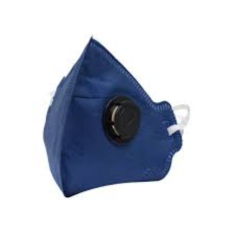 Respirador PFF2S com válvula AZUL Camper Respirador PFF2S com válvula AZUL Camper